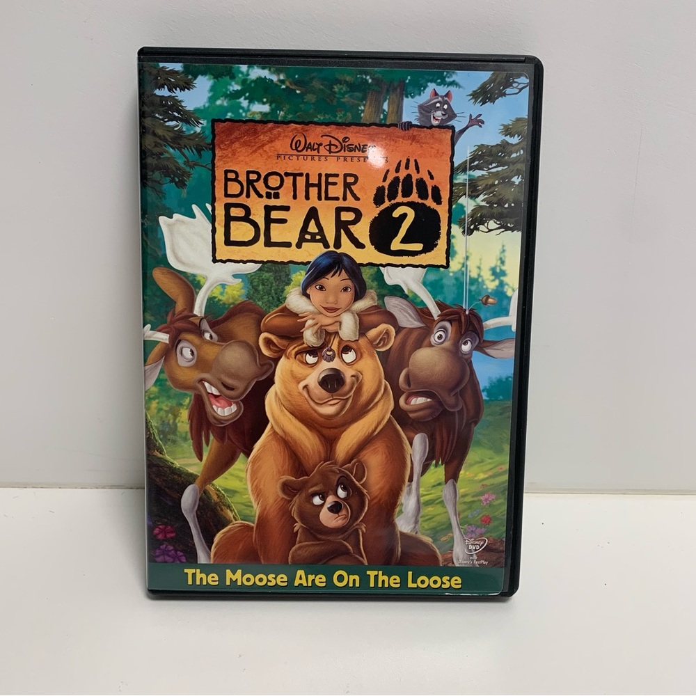 Brother Bear 2 Disney DVD
